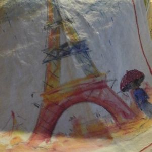 Accent kitchen towel